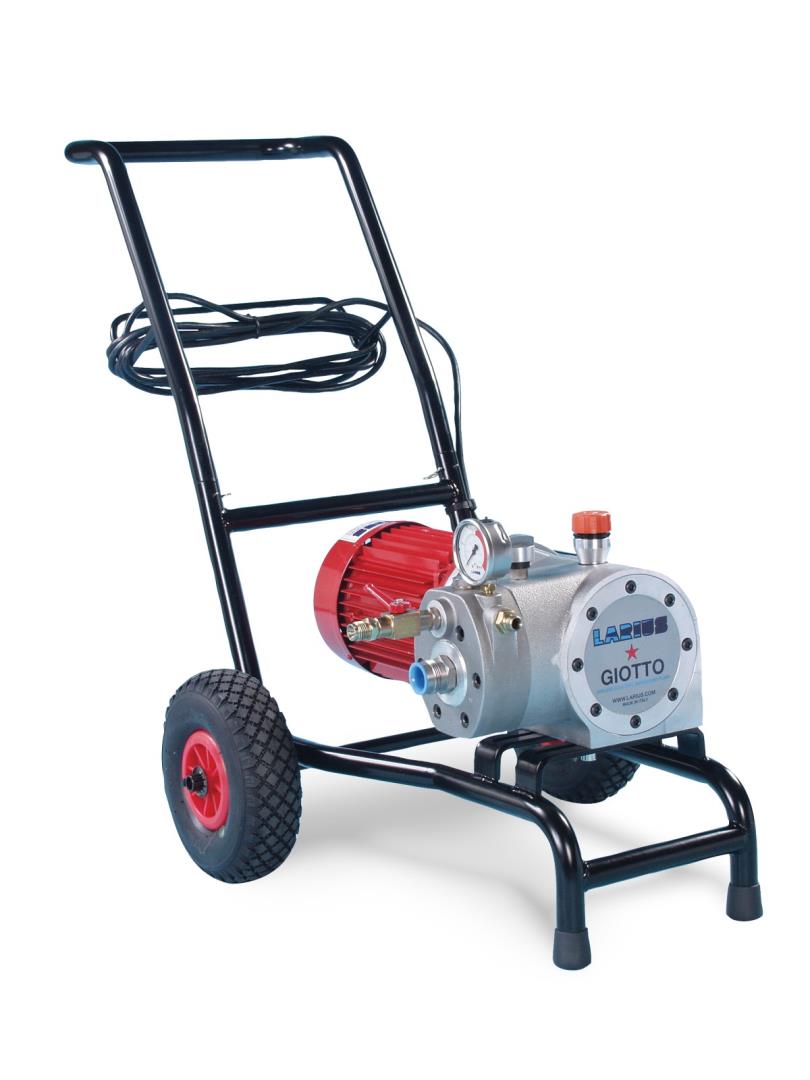 Airless spuitmachine