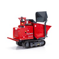 Rupsdumper 430kg Rupsdumper 430kg