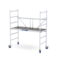 Vouwstelling platformhoogte 1m/2m