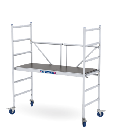 Vouwstelling platformhoogte 1m/2m