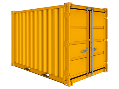 Werfcontainer 600x250