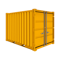 Werfcontainer 600x250