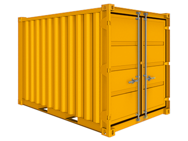 Werfcontainer