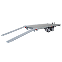 Autotrailer 4,00m x 2,00m