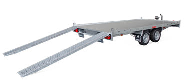 Autotrailer 4,00m x 2,00m